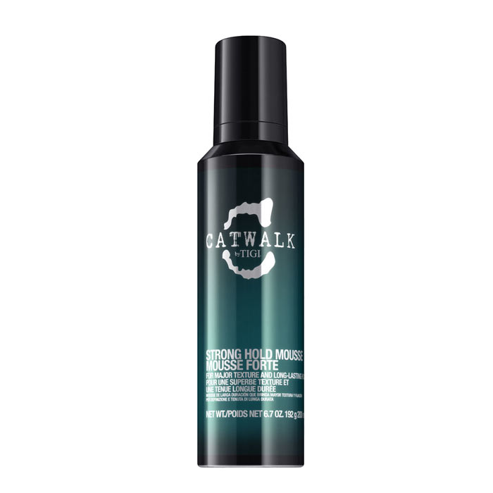 TIGI Catwalk Strong Mousse 200ml